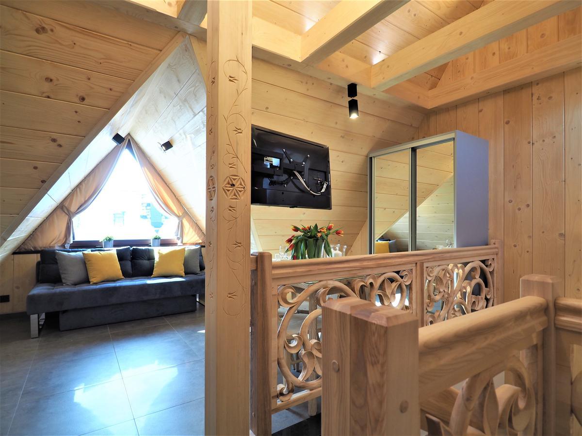 זקופאנה Vip Apartamenty Villa Gorskie Klimaty מראה חיצוני תמונה