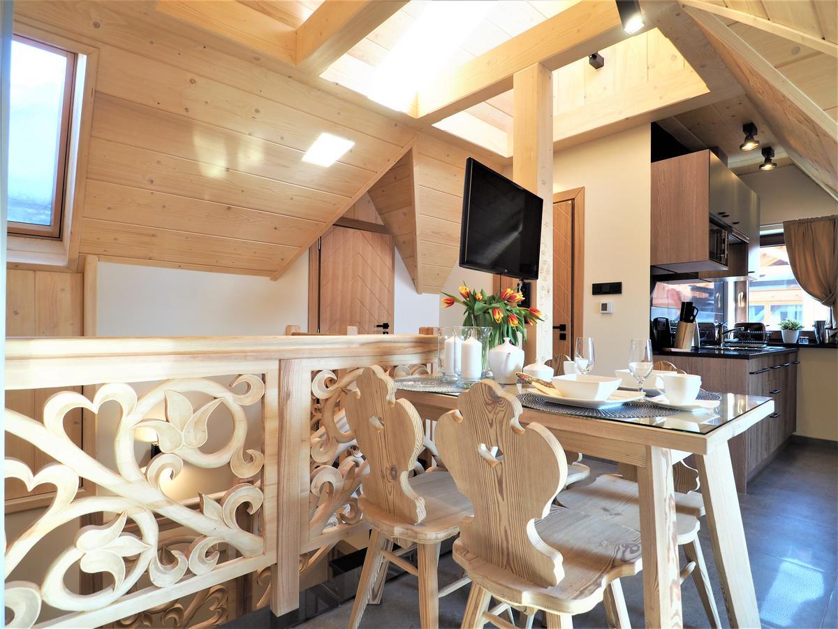 זקופאנה Vip Apartamenty Villa Gorskie Klimaty מראה חיצוני תמונה