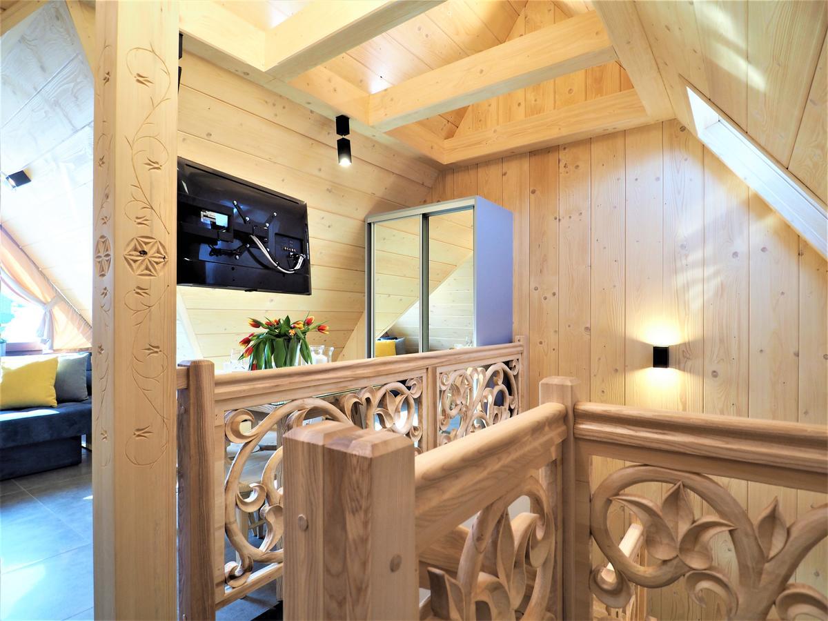 זקופאנה Vip Apartamenty Villa Gorskie Klimaty מראה חיצוני תמונה