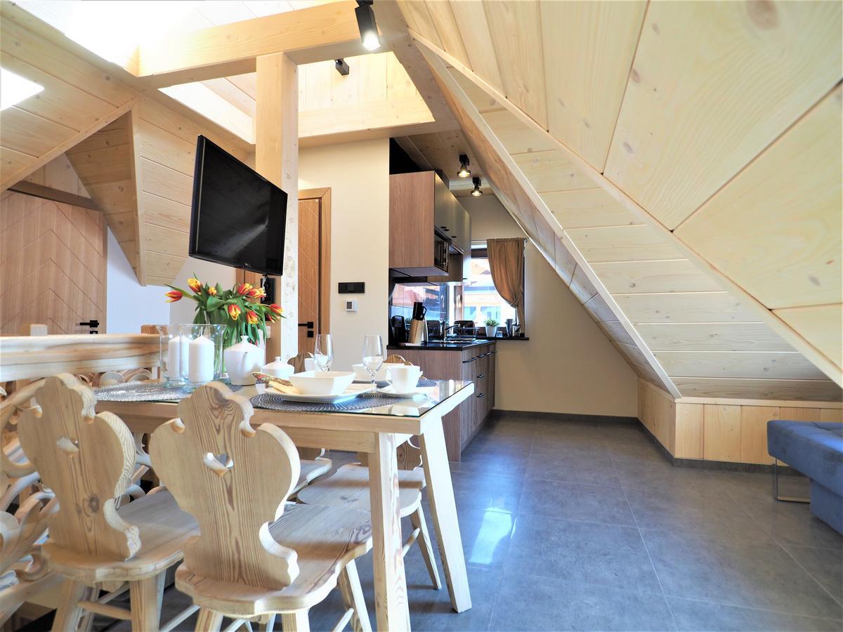 זקופאנה Vip Apartamenty Villa Gorskie Klimaty מראה חיצוני תמונה
