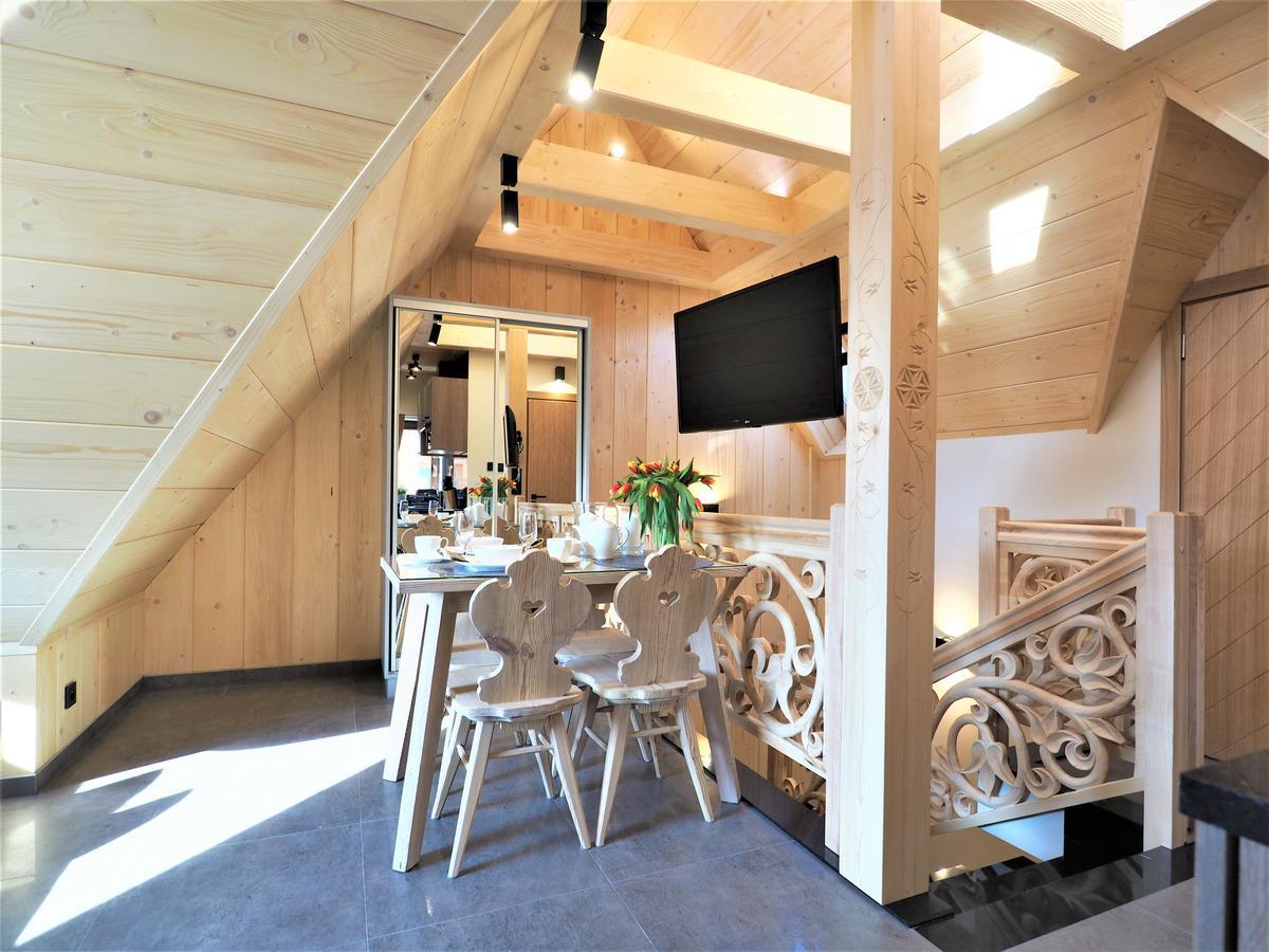 זקופאנה Vip Apartamenty Villa Gorskie Klimaty מראה חיצוני תמונה