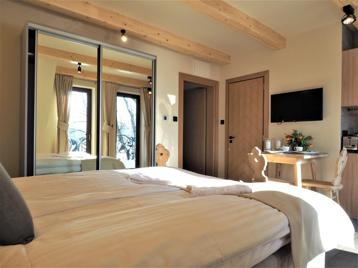 זקופאנה Vip Apartamenty Villa Gorskie Klimaty מראה חיצוני תמונה