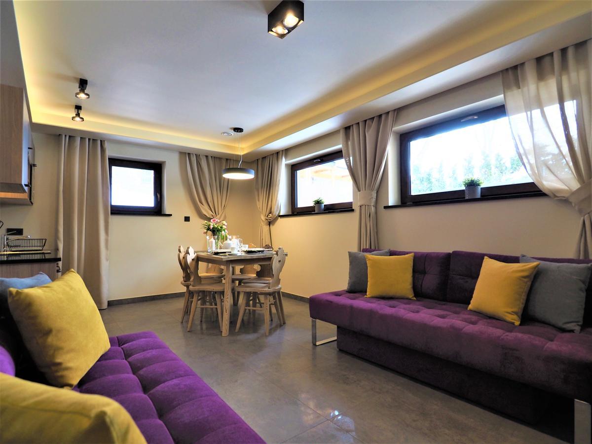 זקופאנה Vip Apartamenty Villa Gorskie Klimaty מראה חיצוני תמונה