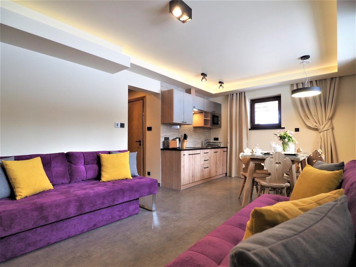 זקופאנה Vip Apartamenty Villa Gorskie Klimaty מראה חיצוני תמונה