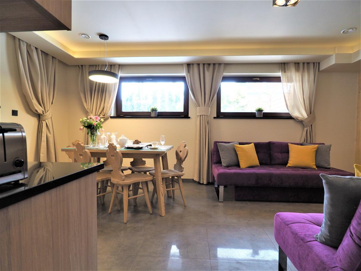 זקופאנה Vip Apartamenty Villa Gorskie Klimaty מראה חיצוני תמונה