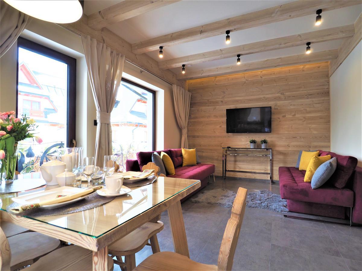 זקופאנה Vip Apartamenty Villa Gorskie Klimaty מראה חיצוני תמונה