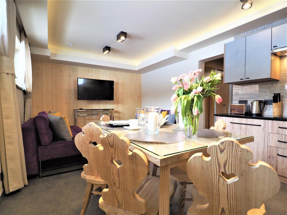 זקופאנה Vip Apartamenty Villa Gorskie Klimaty מראה חיצוני תמונה