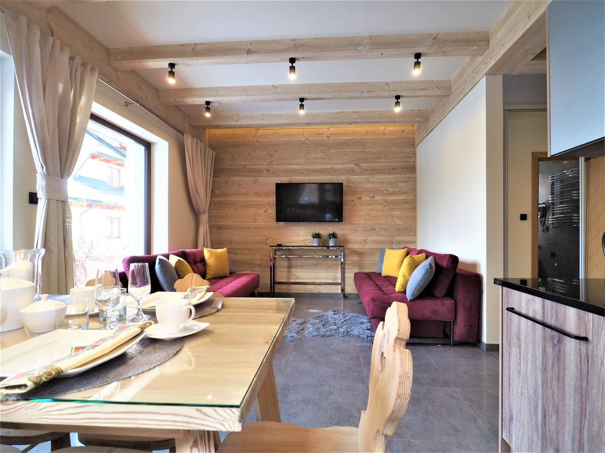 זקופאנה Vip Apartamenty Villa Gorskie Klimaty מראה חיצוני תמונה