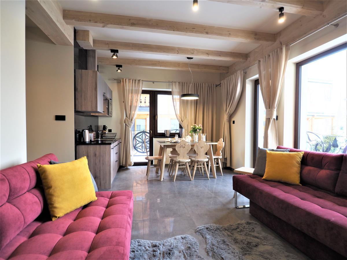 זקופאנה Vip Apartamenty Villa Gorskie Klimaty מראה חיצוני תמונה