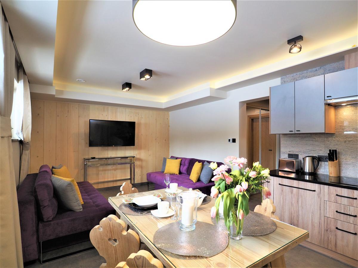 זקופאנה Vip Apartamenty Villa Gorskie Klimaty מראה חיצוני תמונה