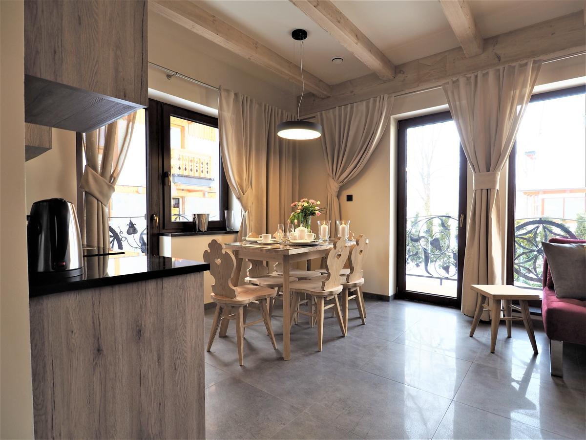 זקופאנה Vip Apartamenty Villa Gorskie Klimaty מראה חיצוני תמונה
