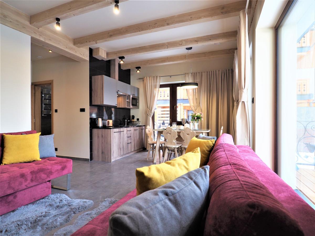 זקופאנה Vip Apartamenty Villa Gorskie Klimaty מראה חיצוני תמונה